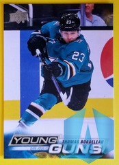 2022-23 Upper Deck YOUNG GUNS #210 Thomas Bordeleau RC
